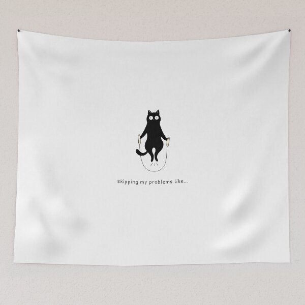 Item preview, SKIPPING MY PROBLEMS LIKE... designed and sold by PGAart.