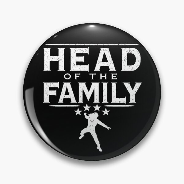 Item preview, "Head of the Family" Dad shirt designed and sold by handfuloftights.