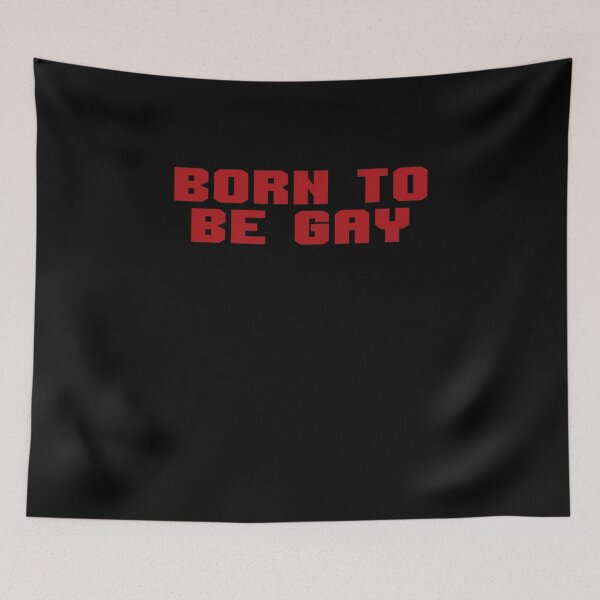 Item preview, Born To Be Gay designed and sold by BritySpear.