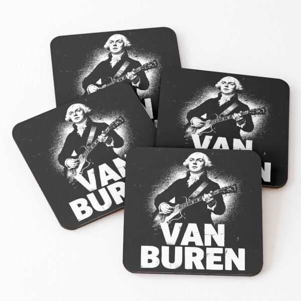 Item preview, Martin Van Buren Guitar designed and sold by theartfulaspie.