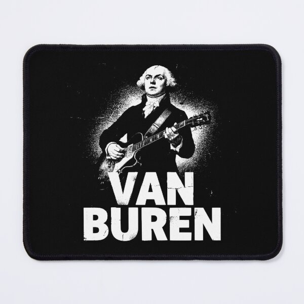 Item preview, Martin Van Buren Guitar designed and sold by theartfulaspie.