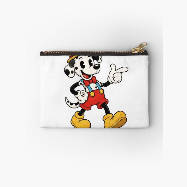 Item preview, Sticker - Decal - Retro Dalmatian Toon Delight designed and sold by ForeverPrintsOK.