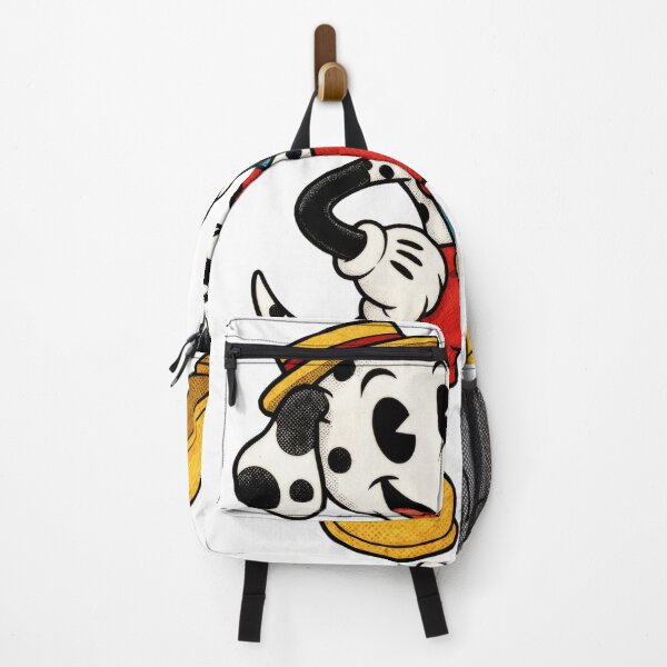 Item preview, Sticker - Decal - Retro Dalmatian Toon Delight designed and sold by ForeverPrintsOK.