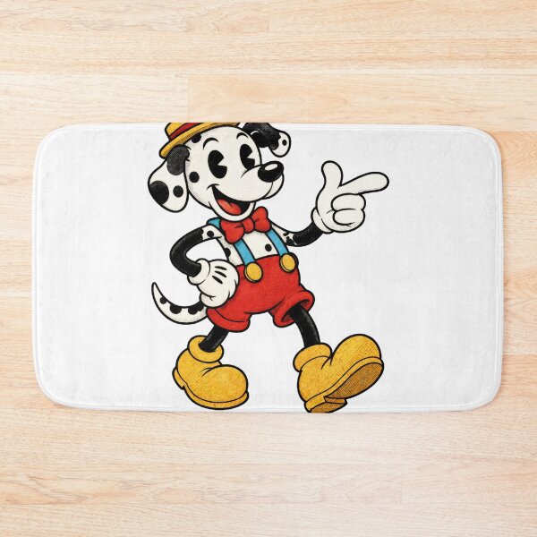 Item preview, Sticker - Decal - Retro Dalmatian Toon Delight designed and sold by ForeverPrintsOK.