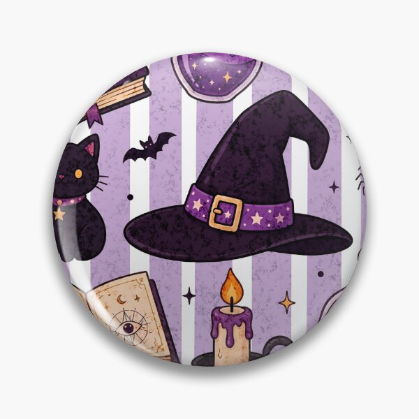 Item preview, Spooky Magic Sticker, Witchy Halloween Sticker designed and sold by TeeVerse27.