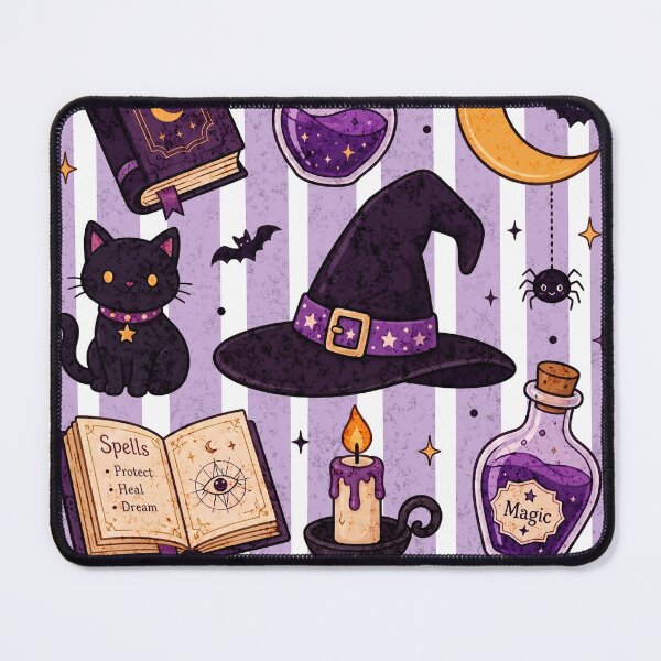Item preview, Spooky Magic Sticker, Witchy Halloween Sticker designed and sold by TeeVerse27.