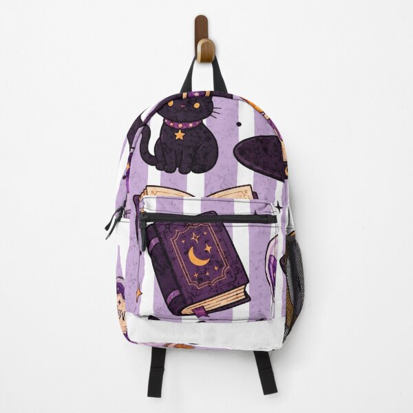 Item preview, Spooky Magic Sticker, Witchy Halloween Sticker designed and sold by TeeVerse27.