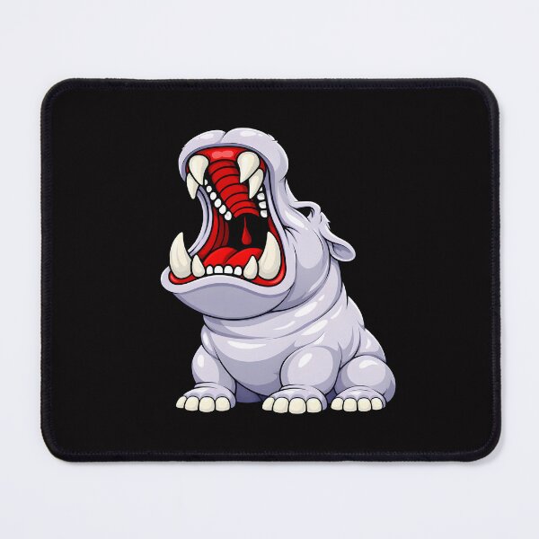 Item preview, Roaring Baby Hippo – Cute Animal Illustration designed and sold by ROARSOME DESiGNS.