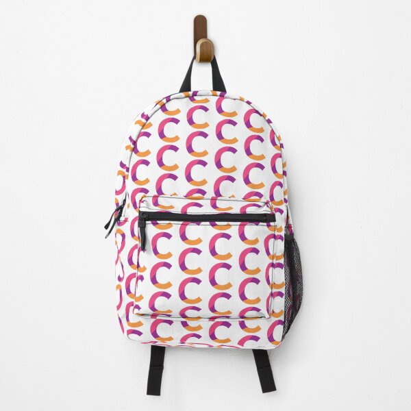 Item preview, Retro Color Block Letter C – Geometric Initial Monogram Design designed and sold by Fontaine Color Co..