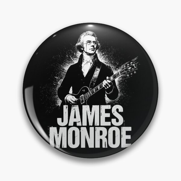 Item preview, James Monroe Guitar designed and sold by theartfulaspie.