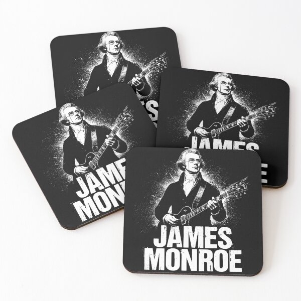 Item preview, James Monroe Guitar designed and sold by theartfulaspie.