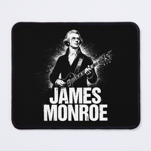 Item preview, James Monroe Guitar designed and sold by theartfulaspie.