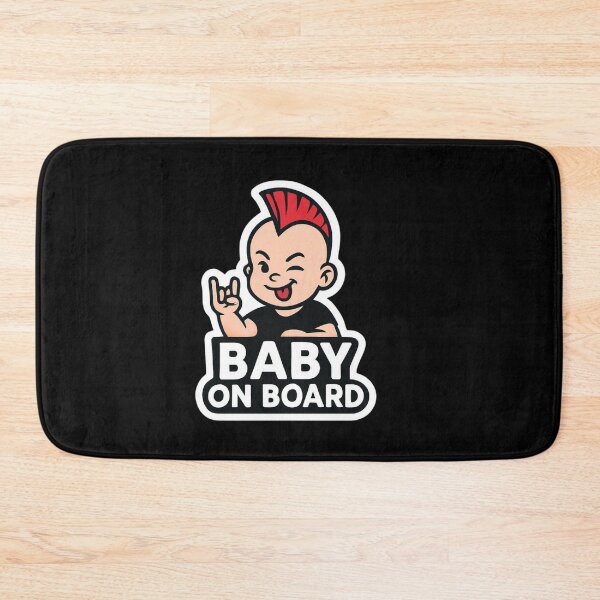 Item preview, baby on board designed and sold by ELdante.