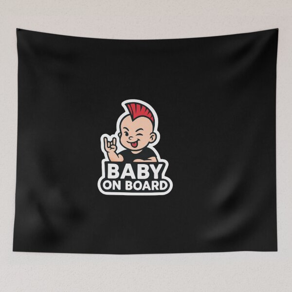 Item preview, baby on board designed and sold by ELdante.