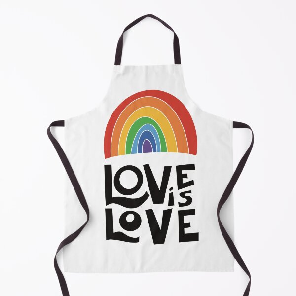 Item preview, Love Is Love Rainbow Typography | LGBTQ+ Pride designed and sold by Becky-Poppins.