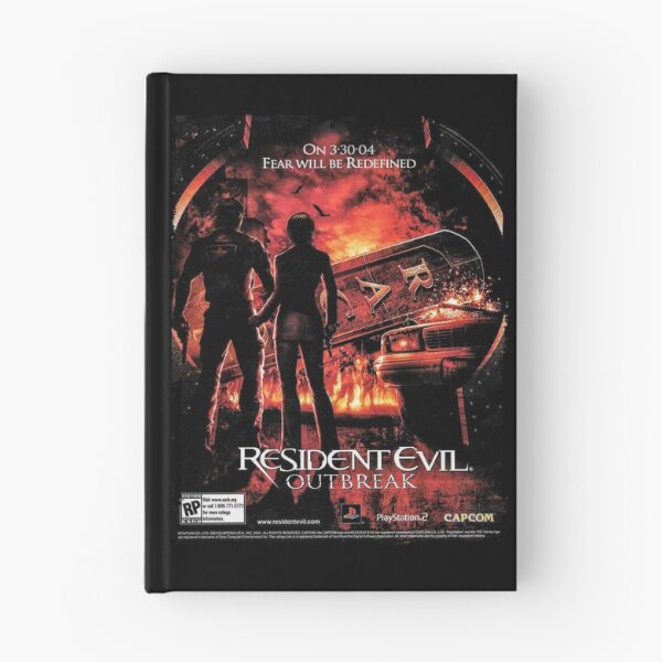 Item preview, RESIDENT EVIL OUTBREAK - Advertisement #2 designed and sold by 4thSurvivorShop.