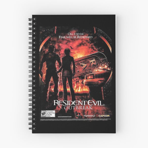 Item preview, RESIDENT EVIL OUTBREAK - Advertisement #2 designed and sold by 4thSurvivorShop.