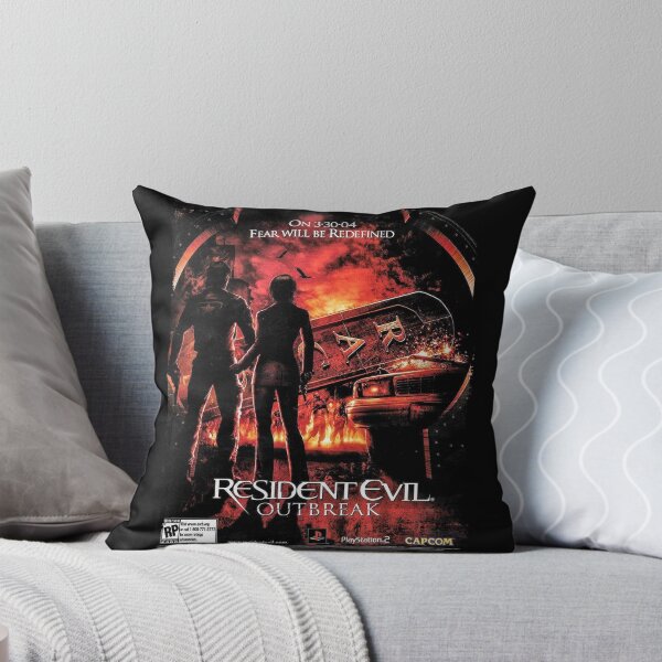 Item preview, RESIDENT EVIL OUTBREAK - Advertisement #2 designed and sold by 4thSurvivorShop.
