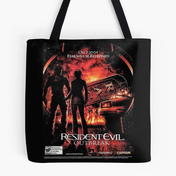 Item preview, RESIDENT EVIL OUTBREAK - Advertisement #2 designed and sold by 4thSurvivorShop.