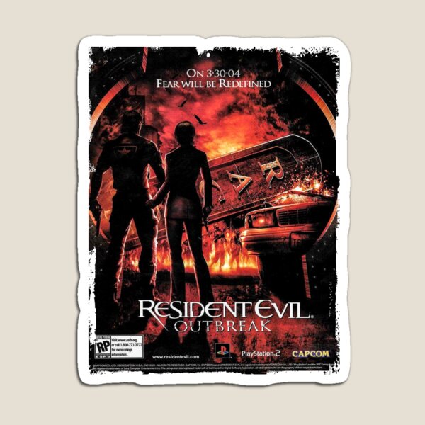Item preview, RESIDENT EVIL OUTBREAK - Advertisement #2 designed and sold by 4thSurvivorShop.