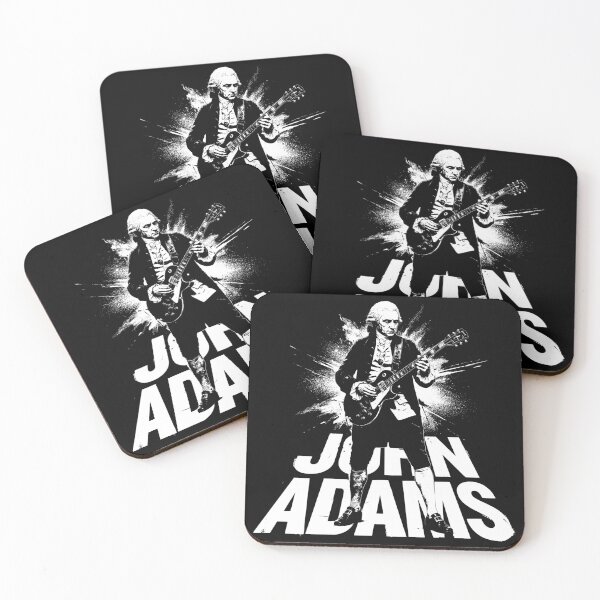 Item preview, John Adams Guitar designed and sold by theartfulaspie.