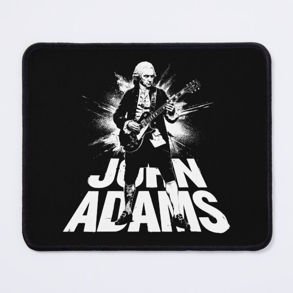 Item preview, John Adams Guitar designed and sold by theartfulaspie.