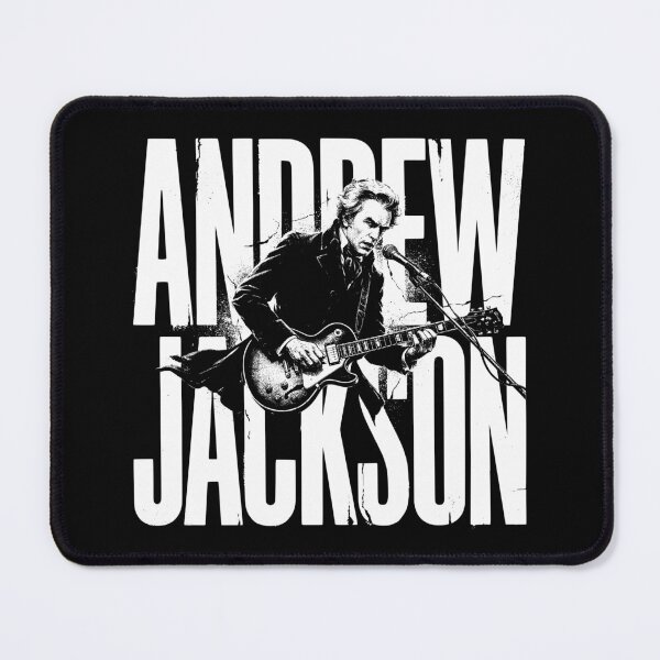 Item preview, Andrew Jackson Guitar designed and sold by theartfulaspie.