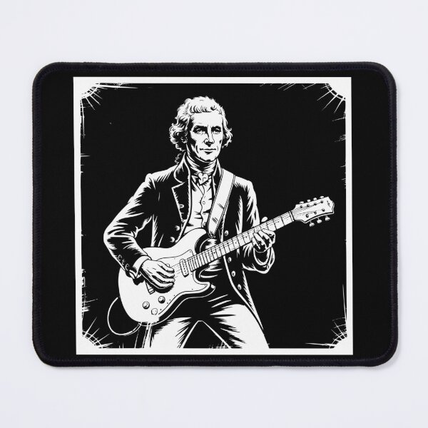 Item preview, Thomas Jefferson Guitar designed and sold by theartfulaspie.