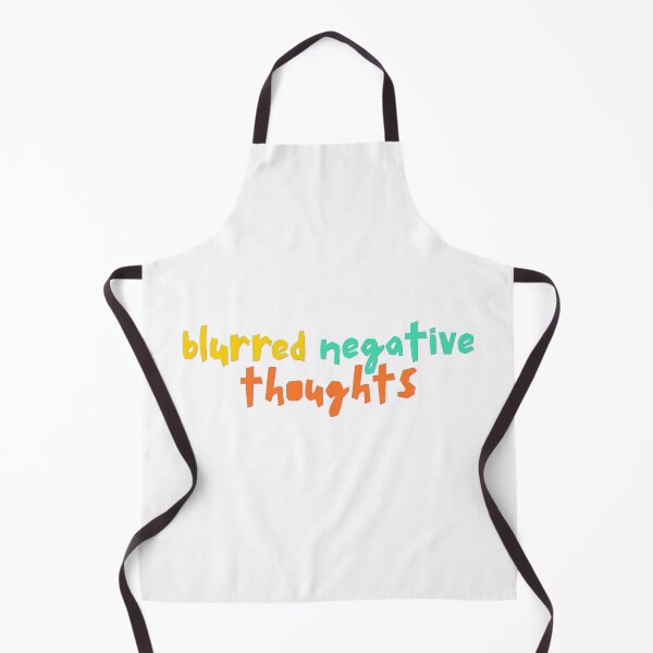 Item preview, Blurred negative thoughts designed and sold by ArtistTejal.