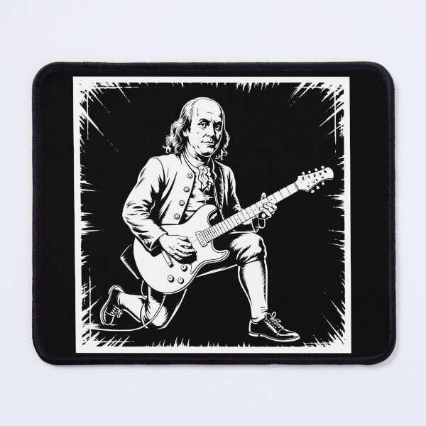 Item preview, Benjamin Franklin Guitar designed and sold by theartfulaspie.