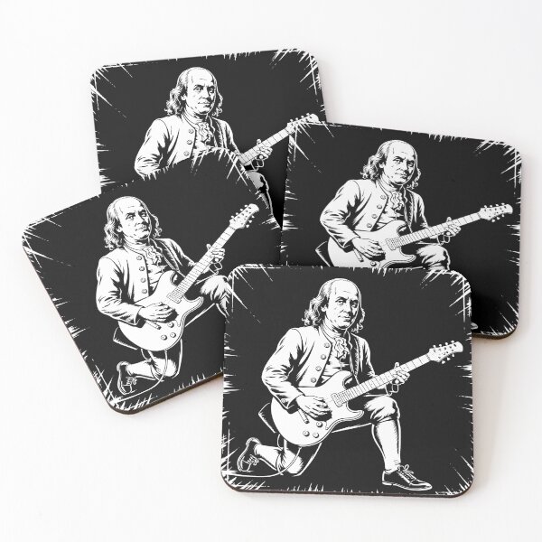 Item preview, Benjamin Franklin Guitar designed and sold by theartfulaspie.