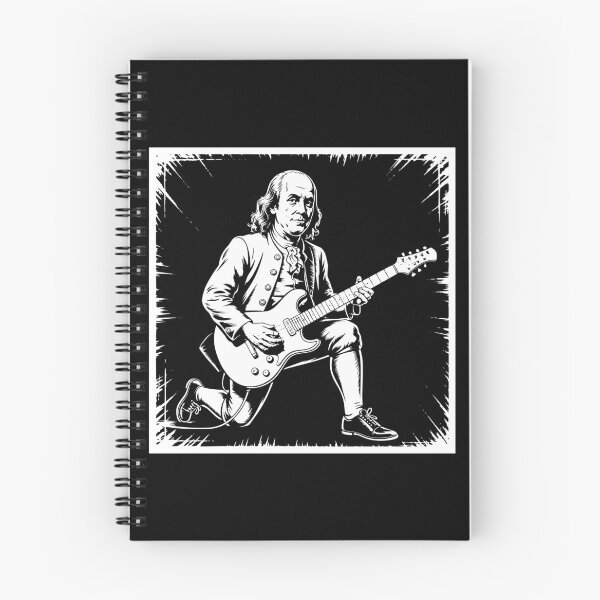 Item preview, Benjamin Franklin Guitar designed and sold by theartfulaspie.