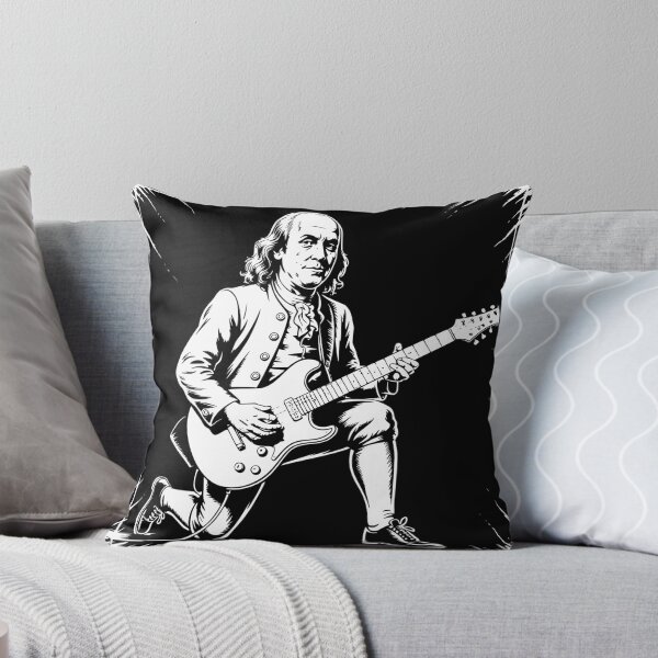 Item preview, Benjamin Franklin Guitar designed and sold by theartfulaspie.