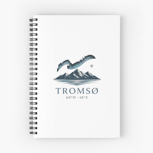Item preview, Tromsø Coordinates designed and sold by ChicClicker.