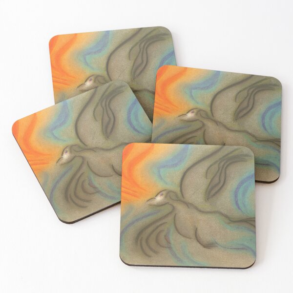 Item preview, Underwater Flight designed and sold by MyDadsHippieArt.