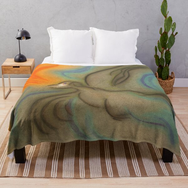 Item preview, Underwater Flight designed and sold by MyDadsHippieArt.