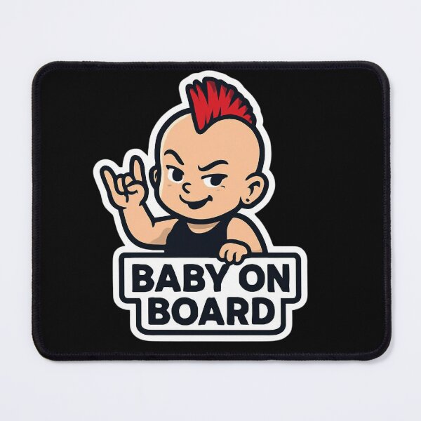 Item preview, baby on board designed and sold by ELdante.