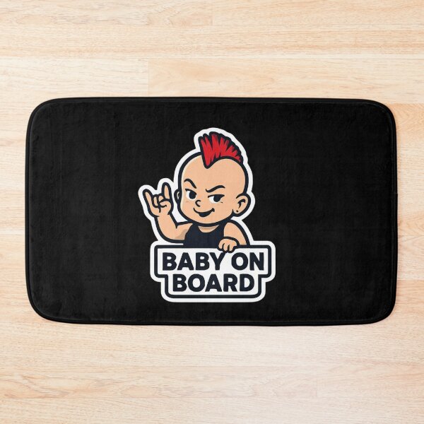 Item preview, baby on board designed and sold by ELdante.