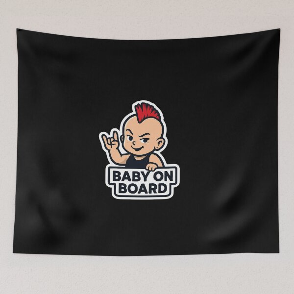 Item preview, baby on board designed and sold by ELdante.