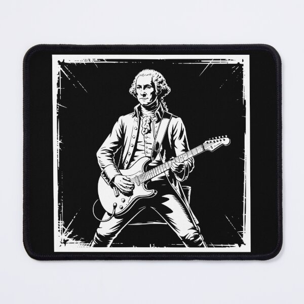 Item preview, George Washington Guitar designed and sold by theartfulaspie.