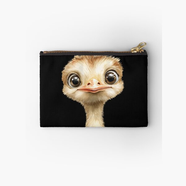 Item preview, Cute Fluffy Baby Ostrich Big Eyes designed and sold by Mr Lee.