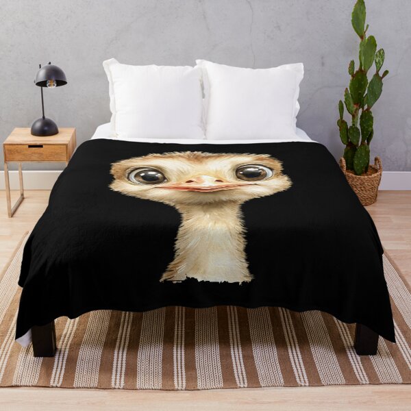 Item preview, Cute Fluffy Baby Ostrich Big Eyes designed and sold by Mr Lee.