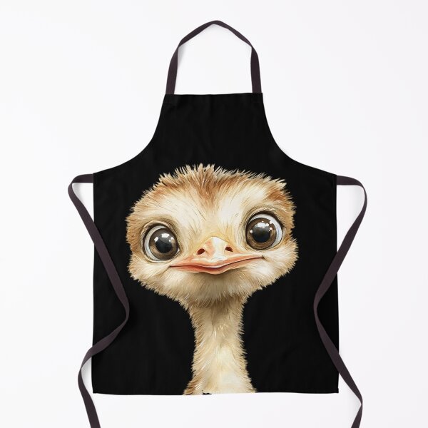 Item preview, Cute Fluffy Baby Ostrich Big Eyes designed and sold by Mr Lee.