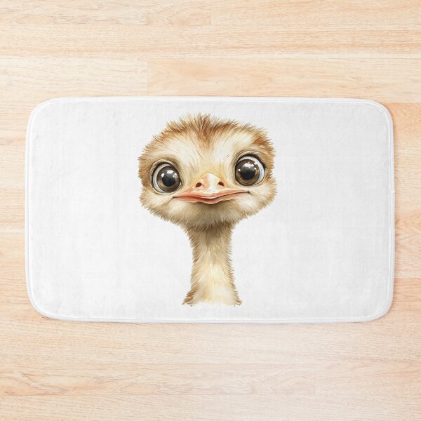 Item preview, Cute Fluffy Baby Ostrich Big Eyes designed and sold by Mr Lee.