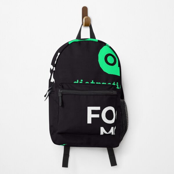 Item preview, FOCUS MODE ON – Minimal Productivity Motivation Design designed and sold by Luashvili.