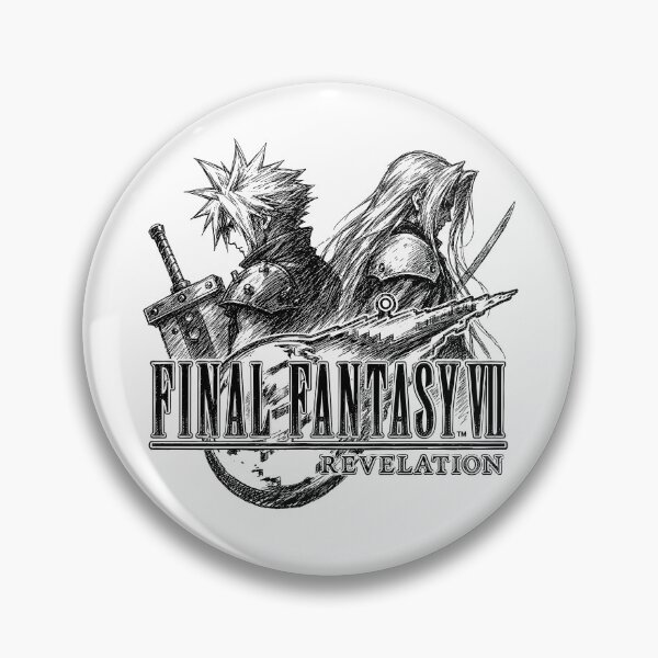 Item preview, Final Fantasy 7 Revelation Fanart - Light Version designed and sold by bapupa.