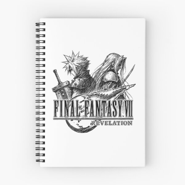 Item preview, Final Fantasy 7 Revelation Fanart - Light Version designed and sold by bapupa.