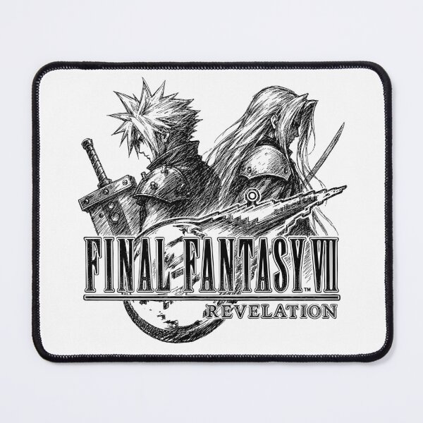 Item preview, Final Fantasy 7 Revelation Fanart - Light Version designed and sold by bapupa.