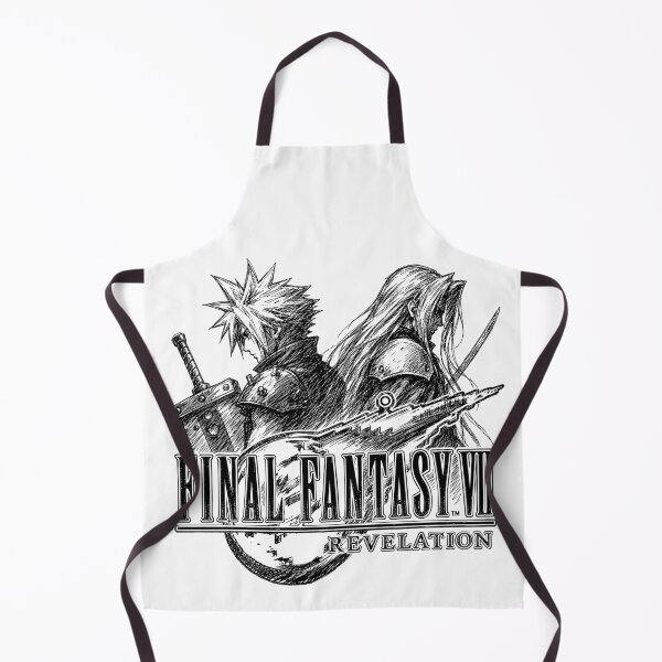 Item preview, Final Fantasy 7 Revelation Fanart - Light Version designed and sold by bapupa.