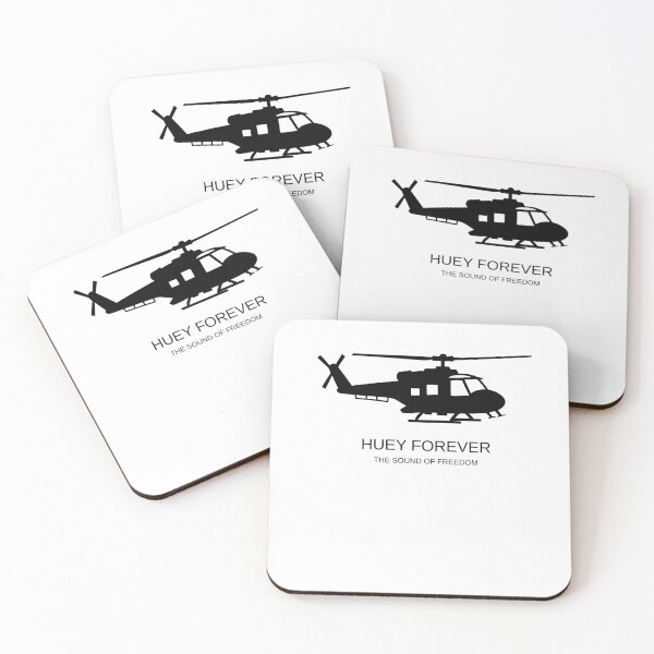 Item preview, Huey Forever – UH-1 Helicopter Silhouette Aviation Design designed and sold by onubi.